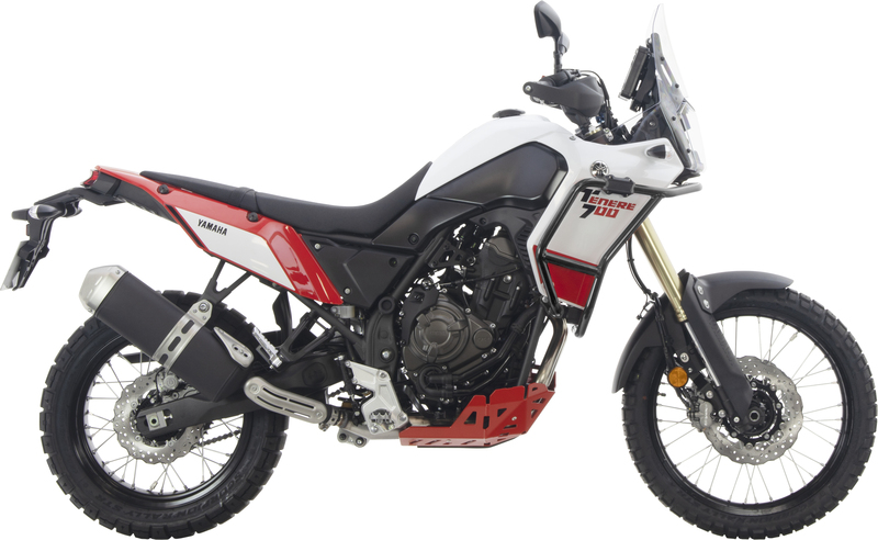 Crash Bars BIHR noir texturé Crash Bars BIHR noir texturé