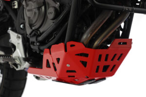Sabot BIHR aluminium rouge - Yamaha Tenere 700