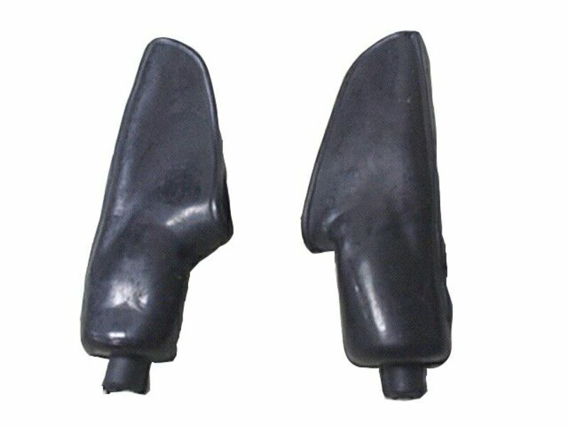 Protections de cocotte BIHR type Honda noir Protections de cocotte BIHR type Honda noir