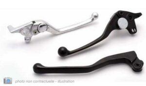 Levier de frein arrière BIHR type origine aluminium coulé noir
