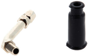 Coude de carburateur complet Bihr type Dellorto SHA Ø15mm