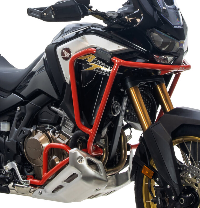 Crash Bars BIHR rouge Honda CRF1100L Africa Twin Crash Bars BIHR rouge Honda CRF1100L Africa Twin