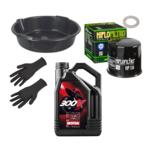Pack Vidange Motul 300V 5w40 Pour SUZUKI GSX-S 1000 GT 2022-2024