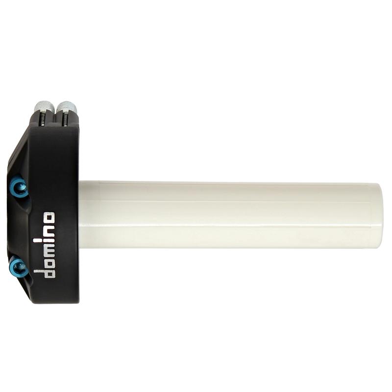 Poignée de gaz DOMINO Twin Pull (sans grip) Poignée de gaz DOMINO Twin Pull (sans grip)