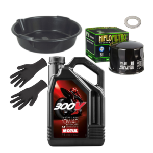 Pack Vidange Motul 300v 10w40 Pour BMW R 1200 GS 2013-2018