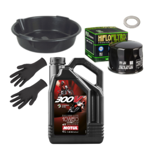 Pack Vidange Motul 300v 10w50 Pour BMW R 1200 GS 2013-2018