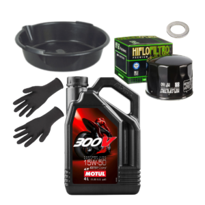 Pack Vidange Motul 300v 15w50 Pour BMW R 1200 GS 2013-2018
