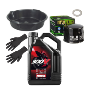 Pack Vidange Motul 300v 5w40 Pour BMW R 1200 GS 2013-2018