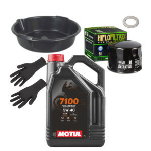 Pack Vidange Motul 7100 5w40 Pour BMW R 1200 GS 2013-2018