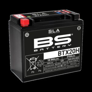 Batterie BS BATTERY SLA sans entretien activé usine - BTX20H