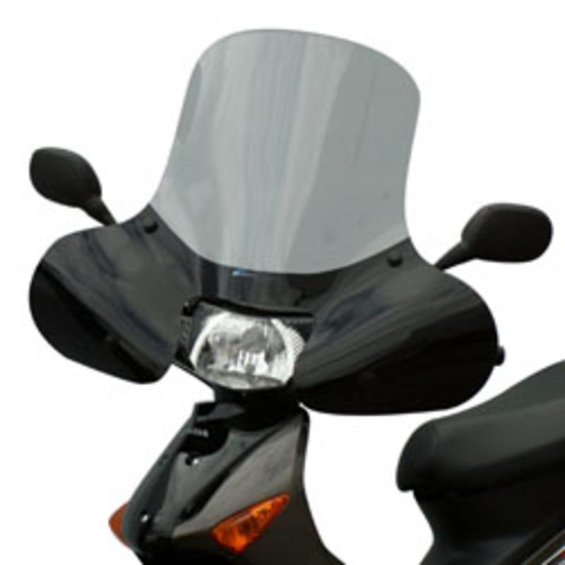 Bulle V PARTS Haute Protection clair Honda ANF 125 Innova Bulle V PARTS Haute Protection clair Honda ANF 125 Innova