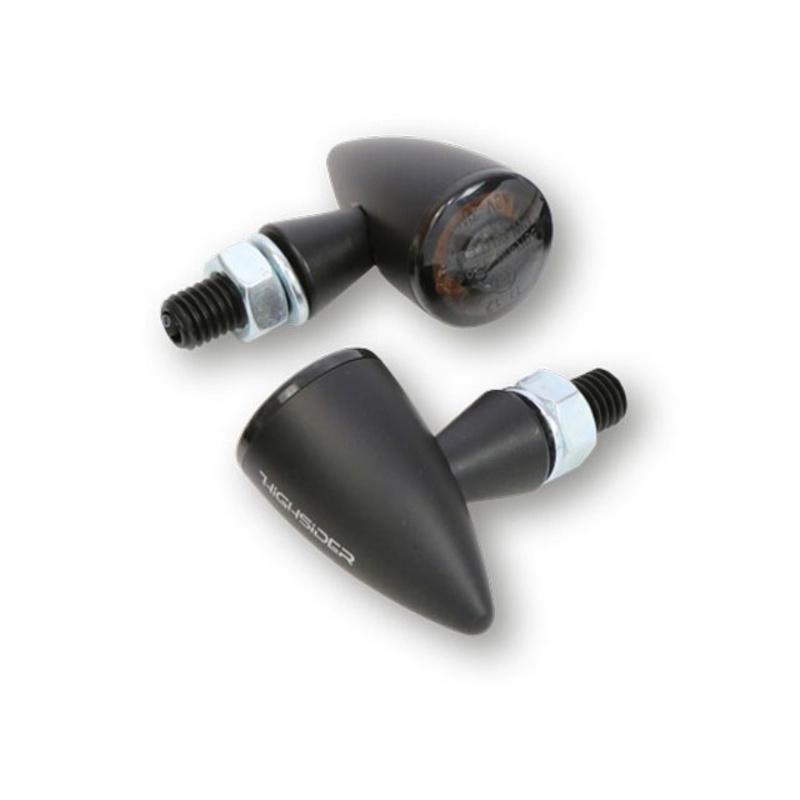 Clignotant LED HIGHSIDER Apollo Bullet 2en1 - clignotant/feu de position avant Clignotant LED HIGHSIDER Apollo Bullet 2en1 - clignotant/feu de position avant