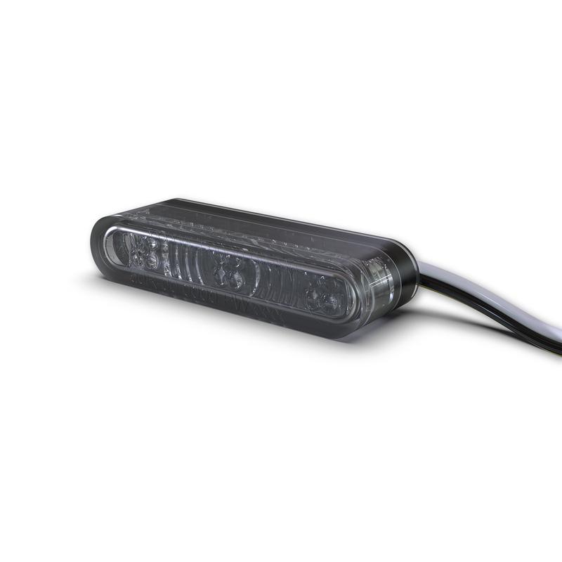 Clignotant LED HIGHSIDER Star-MX1 Pro Modul 2en1 - clignotant/feu de position avant Clignotant LED HIGHSIDER Star-MX1 Pro Modul 2en1 - clignotant/feu de position avant