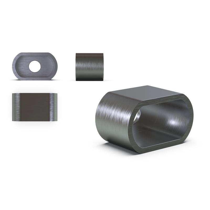 Boîtier soudé CNC HIGHSIDER MODUL 2 Boîtier soudé CNC HIGHSIDER MODUL 2