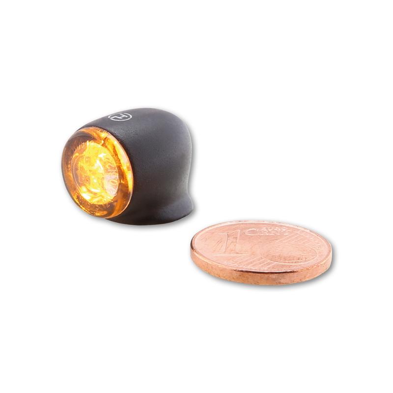 Clignotant LED HIGHSIDER Proton Two 3en1 - clignotant/feu stop/feu de position arrière Clignotant LED HIGHSIDER Proton Two 3en1 - clignotant/feu stop/feu de position arrière