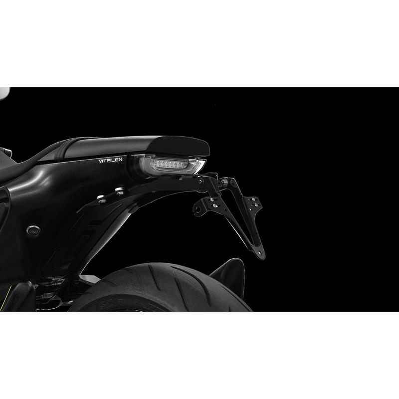 Support de plaque HIGHSIDER - Husqvarna 701 Vitpilen Support de plaque HIGHSIDER - Husqvarna 701 Vitpilen