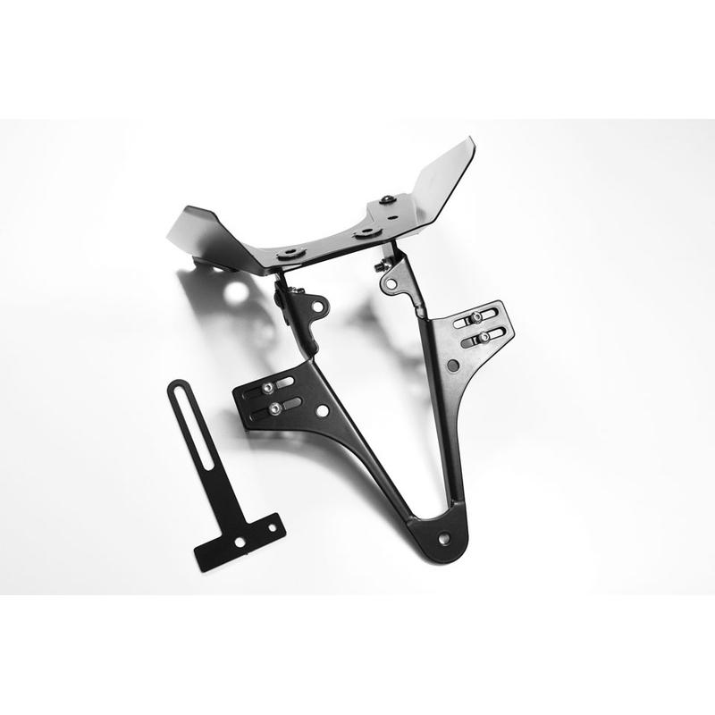 Support de plaque HIGHSIDER - Kawasaki Ninja 250R Support de plaque HIGHSIDER - Kawasaki Ninja 250R