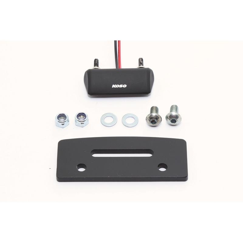 Plaque de montage HIGHSIDER avec éclairage de plaque LED Plaque de montage HIGHSIDER avec éclairage de plaque LED