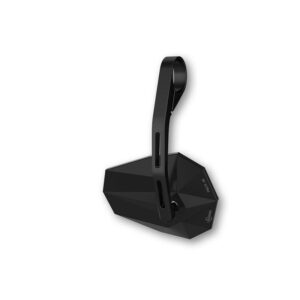 Rétroviseur embout de guidon HIGHSIDER Stealth-X6 long - à l'unité