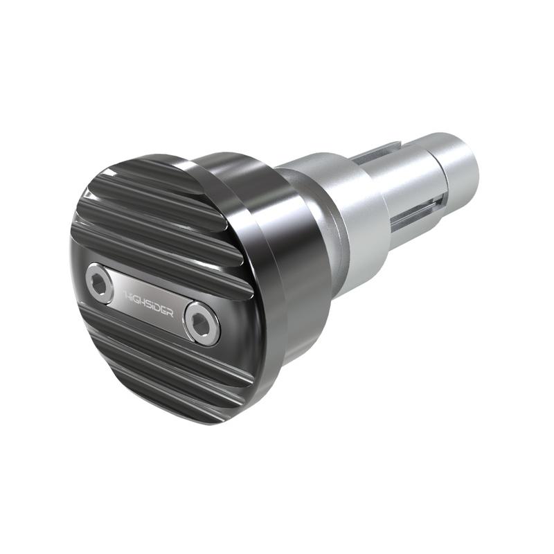 Embouts de guidon HIGHSIDER Wave Embouts de guidon HIGHSIDER Wave