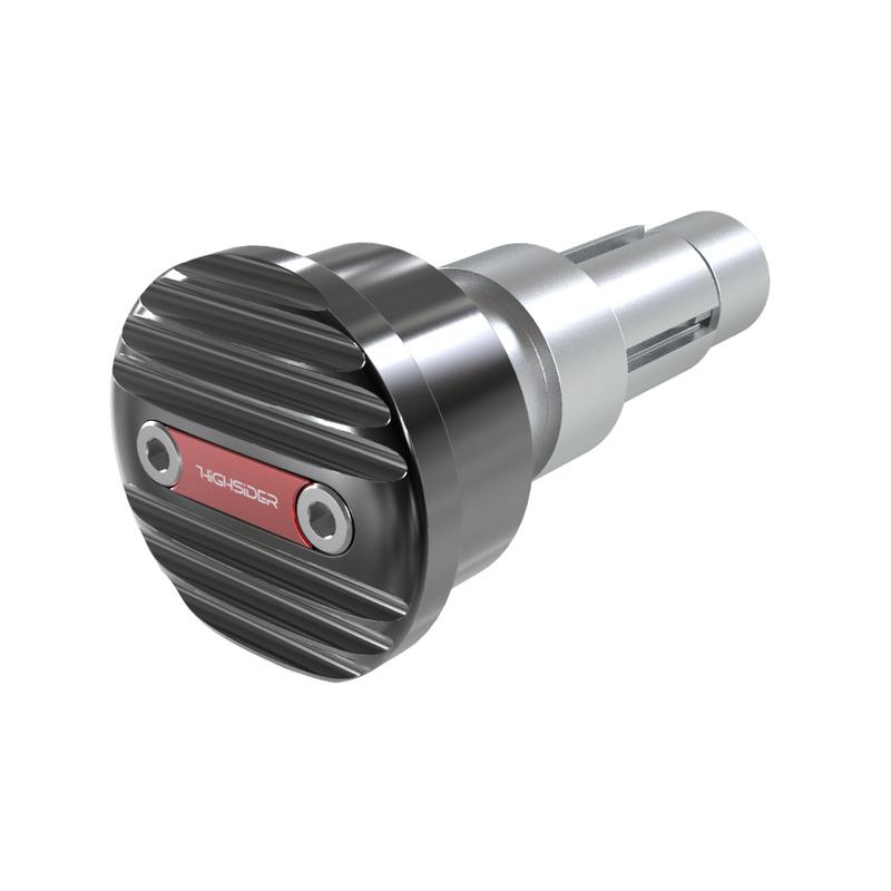 Embouts de guidon HIGHSIDER Wave Embouts de guidon HIGHSIDER Wave