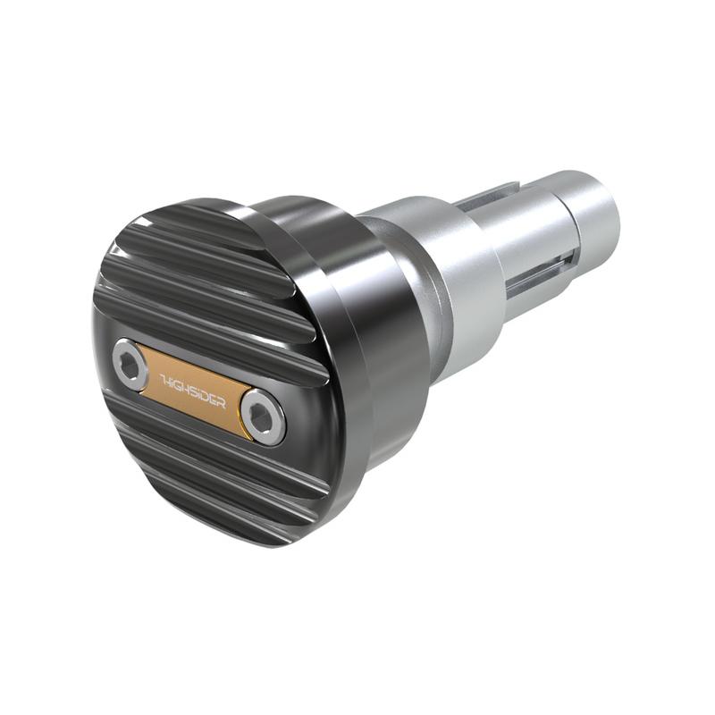 Embouts de guidon HIGHSIDER Wave Embouts de guidon HIGHSIDER Wave