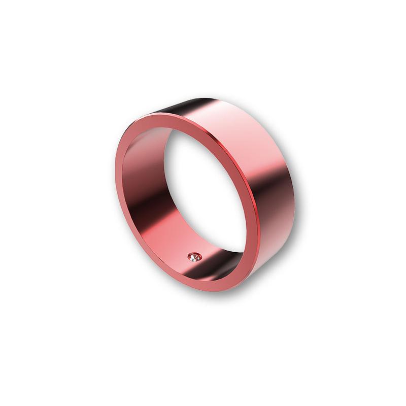 Anneau de couleur HIGHSIDER pour embouts de guidon Anneau de couleur HIGHSIDER pour embouts de guidon