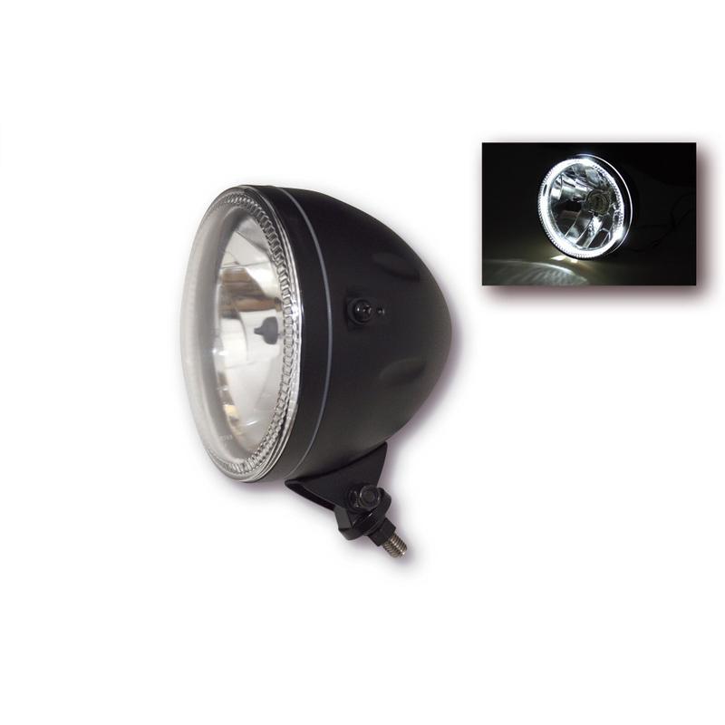 Phare HIGHSIDER Skyline LED avec feu de stationnement - 5 3/4" Phare HIGHSIDER Skyline LED avec feu de stationnement - 5 3/4"