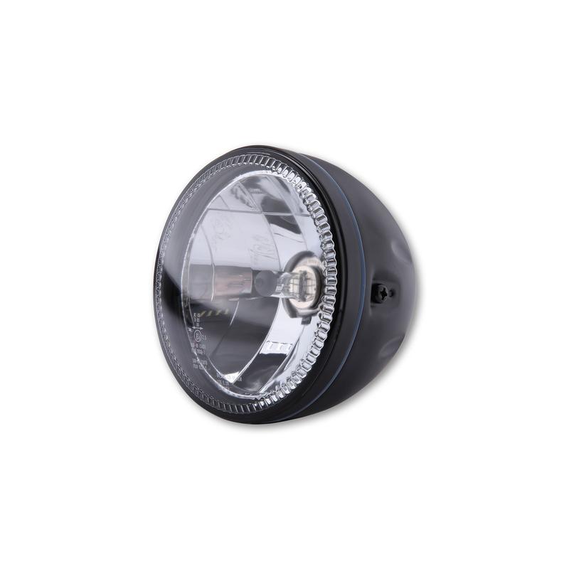 Phare HIGHSIDER Skyline LED avec feu de stationnement - 5 3/4" Phare HIGHSIDER Skyline LED avec feu de stationnement - 5 3/4"