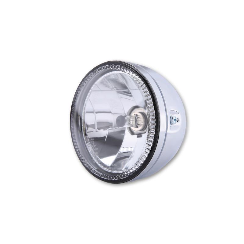 Phare HIGHSIDER Skyline LED avec feu de stationnement - 5 3/4" Phare HIGHSIDER Skyline LED avec feu de stationnement - 5 3/4"