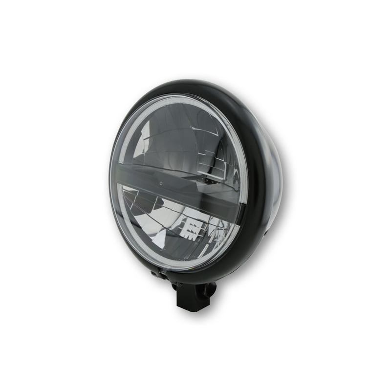 Phare à LED 5 HIGHSIDER 3/4" Bates Style type 5 noir Phare à LED 5 HIGHSIDER 3/4" Bates Style type 5 noir