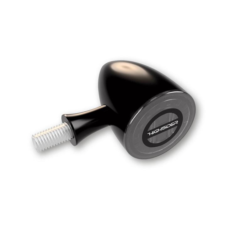 Clignotant LED HIGHSIDER Rocket Bullet 3en1 - clignotant/feu stop/feu de position arrière Clignotant LED HIGHSIDER Rocket Bullet 3en1 - clignotant/feu stop/feu de position arrière