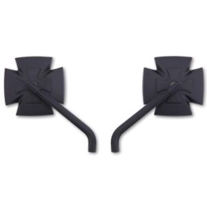 Rétroviseur HIGHSIDER Iron Cross - par paire
