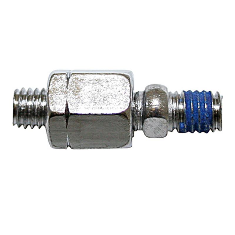 Adaptateur de rétroviseur HIGHSIDER M8x1,25 - filetage gauche vers droit Adaptateur de rétroviseur HIGHSIDER M8x1,25 - filetage gauche vers droit