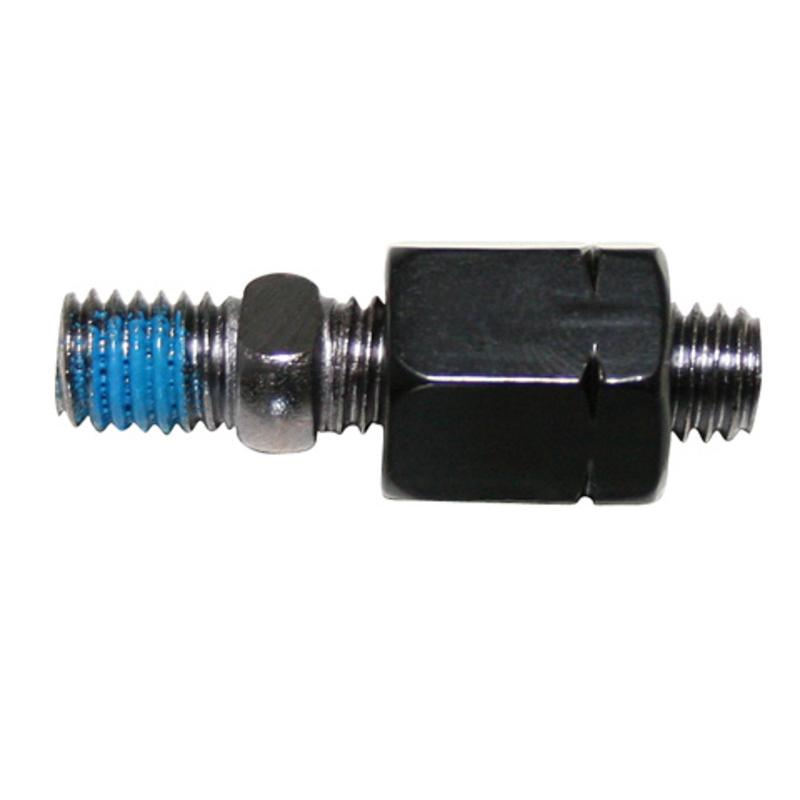 Adaptateur de rétroviseur HIGHSIDER M8x1,25 - filetage gauche vers droit Adaptateur de rétroviseur HIGHSIDER M8x1,25 - filetage gauche vers droit