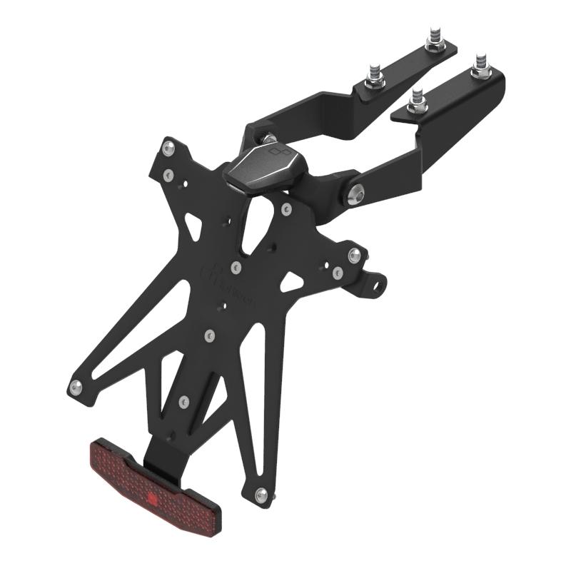 Kit support de plaque réglable LIGHTECH - Kawasaki Z1000 Kit support de plaque réglable LIGHTECH - Kawasaki Z1000