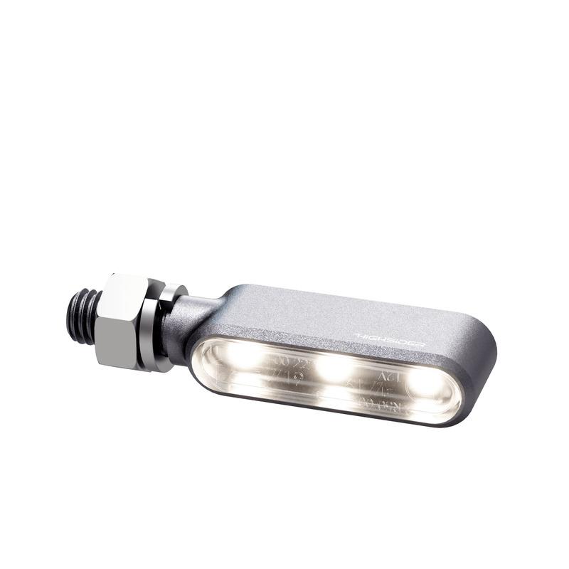 Clignotants LED HIGHSIDER Bronx 2in1 - clignotant/feu de position avant Clignotants LED HIGHSIDER Bronx 2in1 - clignotant/feu de position avant