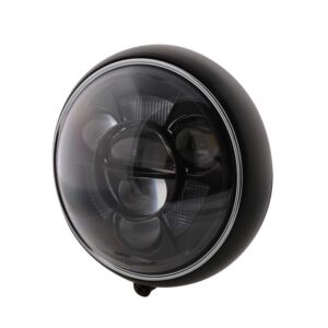 Feu avant LED HIGHSIDER Yuma 2 type 11 - montage latéral