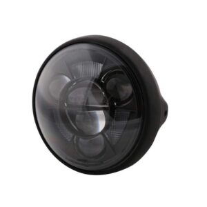 Feu avant LED HIGHSIDER British-Style type 11 - montage latéral