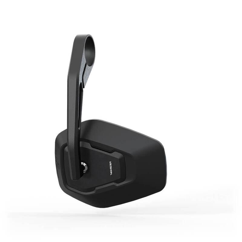 Rétroviseur embout de guidon HIGHSIDER Esagano-RS - long Rétroviseur embout de guidon HIGHSIDER Esagano-RS - long