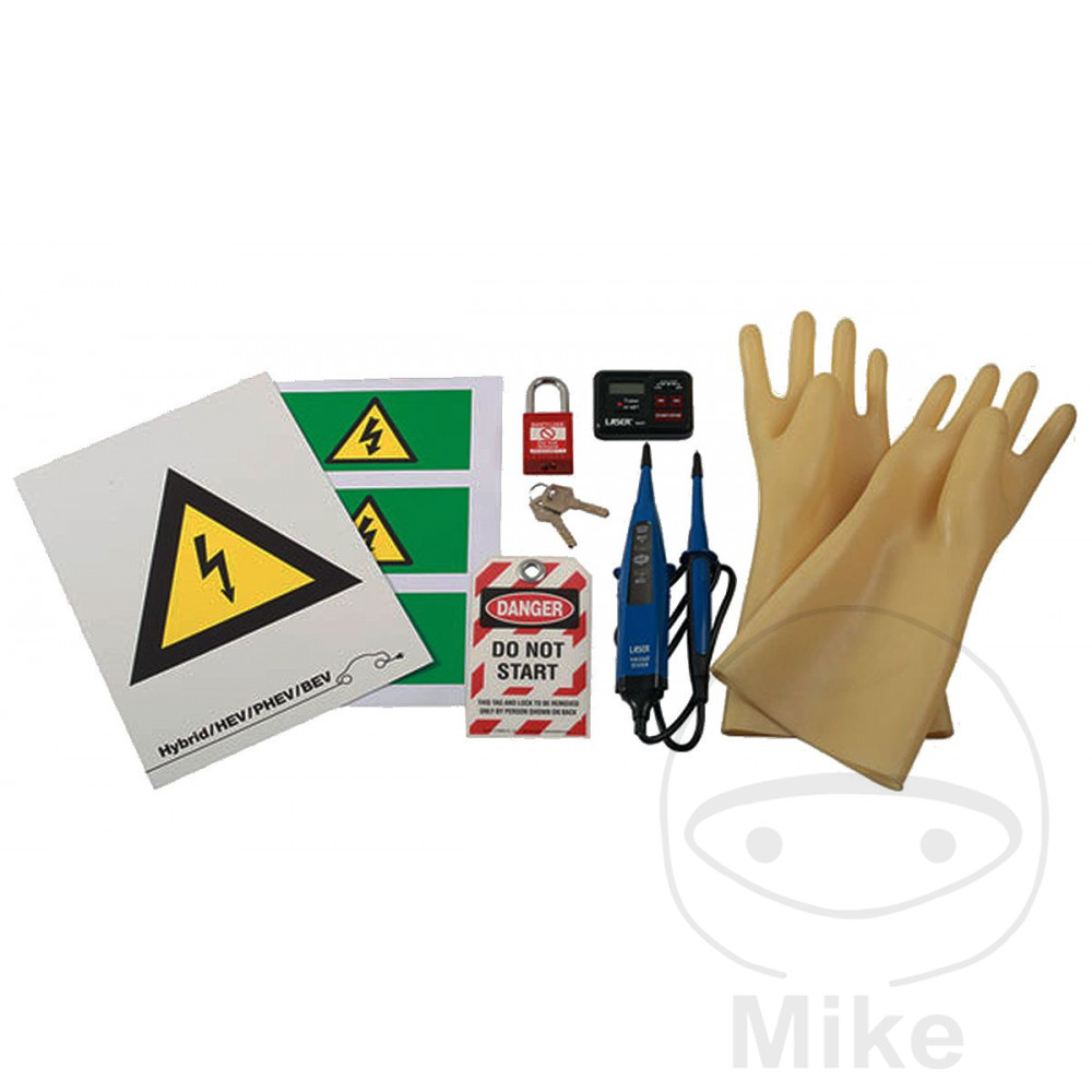 KIT DE SéCURITé et de DéSACTIVATION KIT DE SéCURITé et de DéSACTIVATION