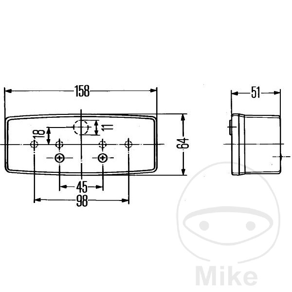 Feu arrière gauche Feu arrière gauche – Image 2