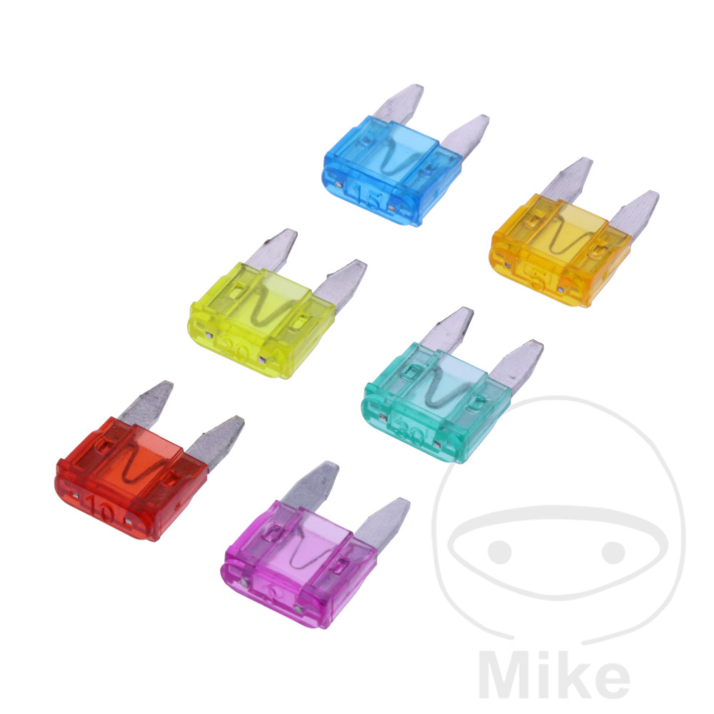 Assortiment de fusibles Mini-fusible à f Assortiment de fusibles Mini-fusible à f – Image 2