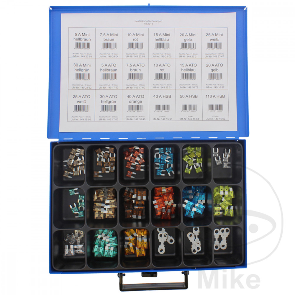 Assortiment de fusibles Top 18 Assortiment de fusibles Top 18 – Image 2