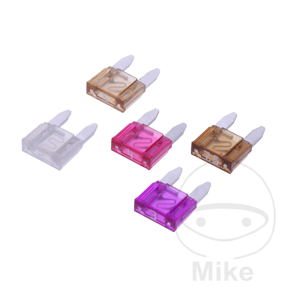 MINI FUSE ASSORTMENT 2-7.5A MINI FUSE ASSORTMENT 2-7.5A