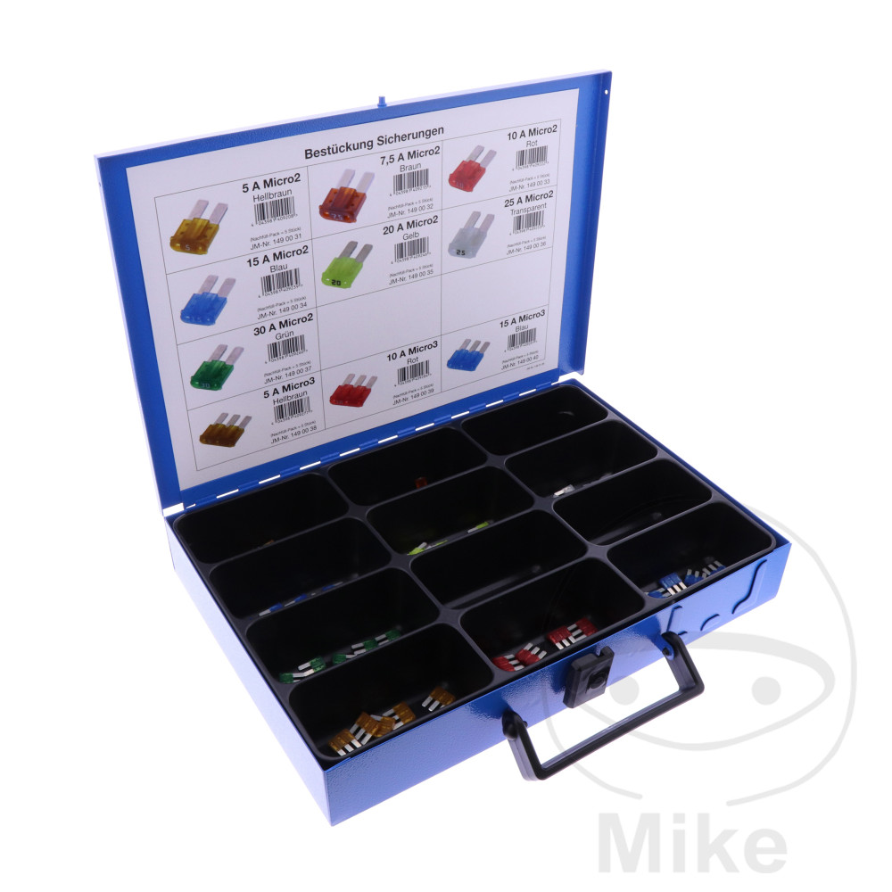 FUSE ASSORTMENT MICRO 2/3 FUSE ASSORTMENT MICRO 2/3