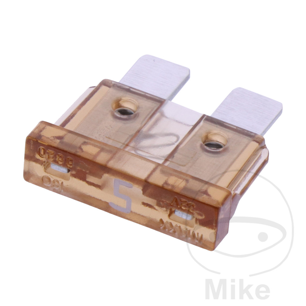 Fusible 5A marron clair Fusible 5A marron clair