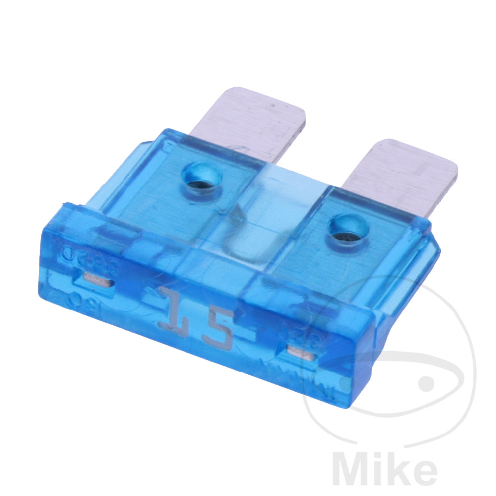 Fusible 15A bleu clair Fusible 15A bleu clair