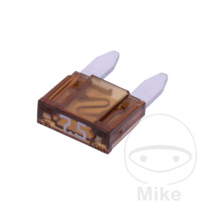 Mini-fusible 7.5A marron