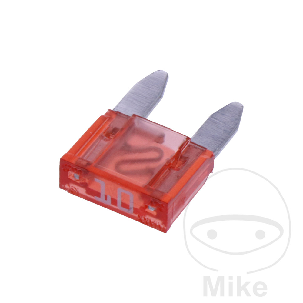 Mini fusible 10A rouge Mini fusible 10A rouge